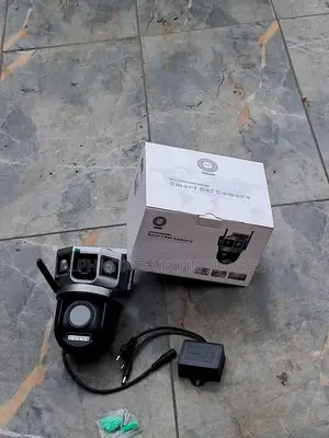 V380 4G SIM Card Outdoor CCTV Camera With Night Vision