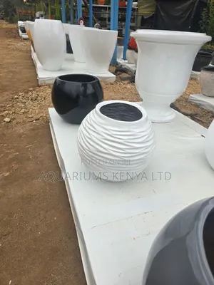 Elegant and Modern Fibre Pots