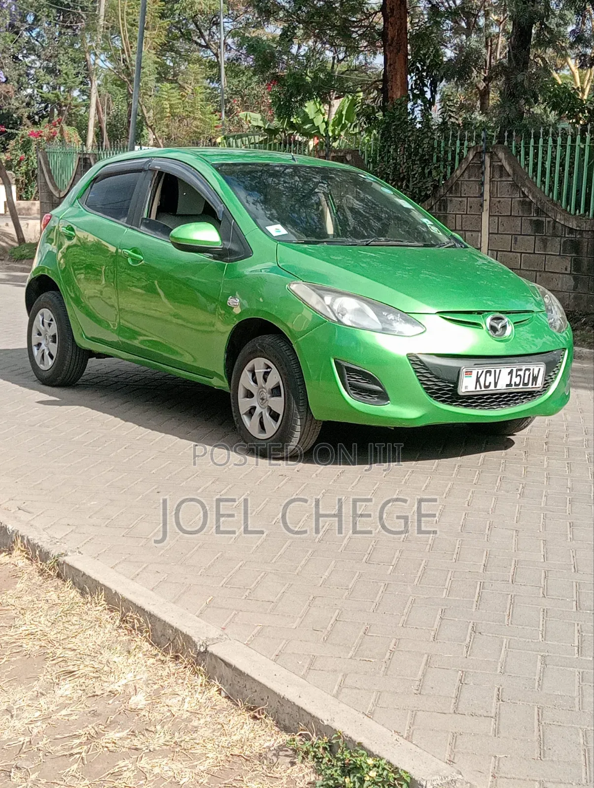 Mazda Demio 2012 Green