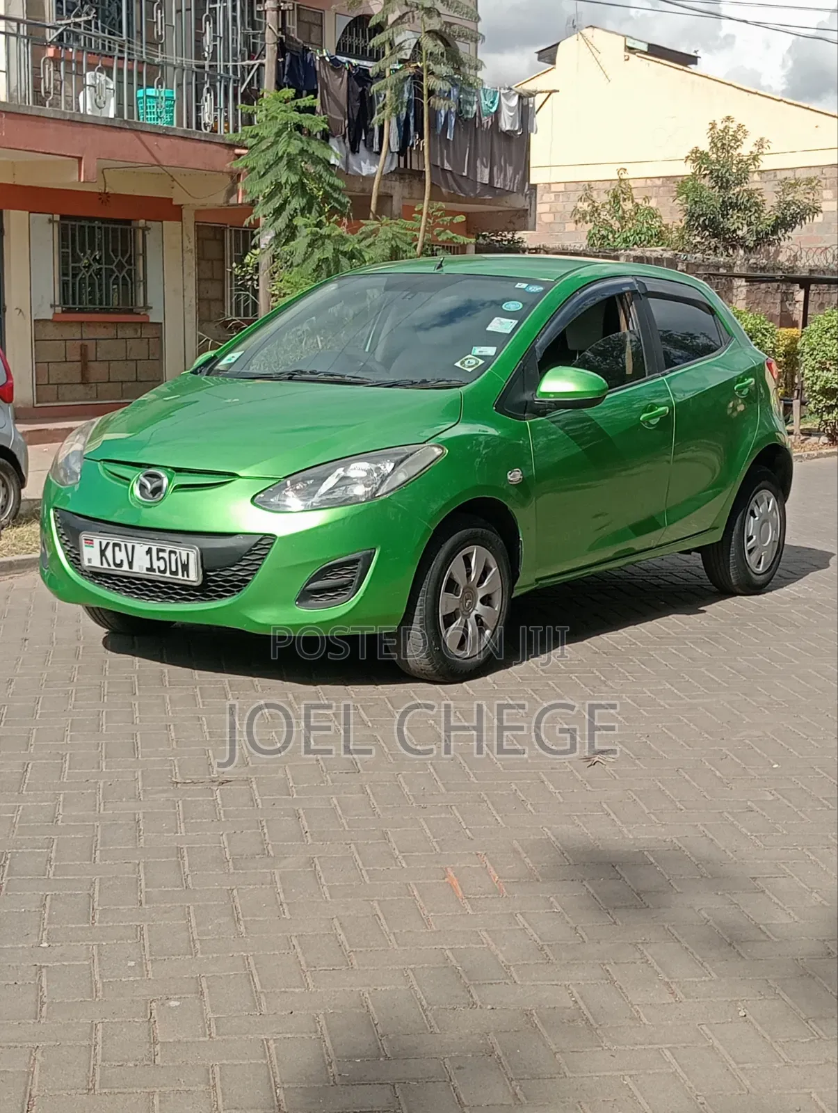 Mazda Demio 2012 Green