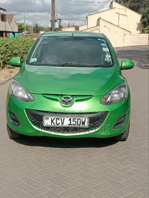 Mazda Demio 2012 Green