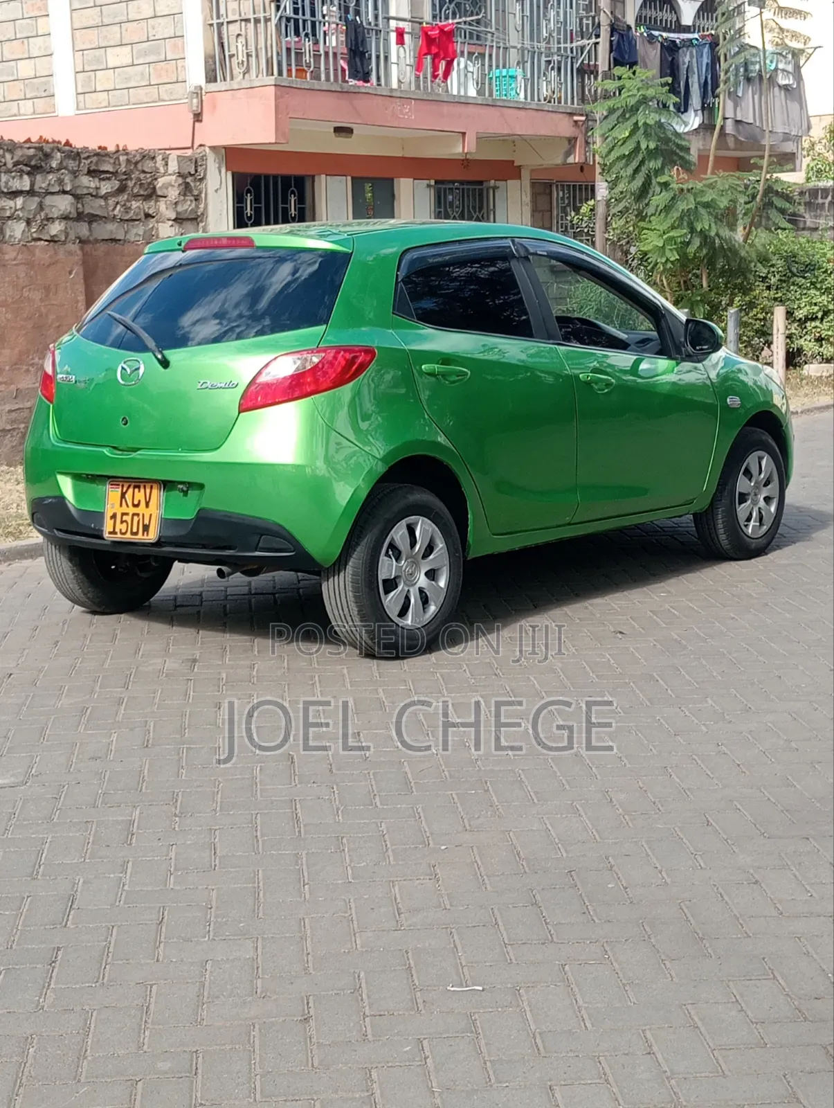 Mazda Demio 2012 Green