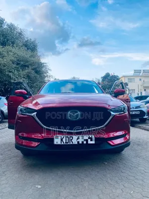 Mazda CX-5 2017 Red