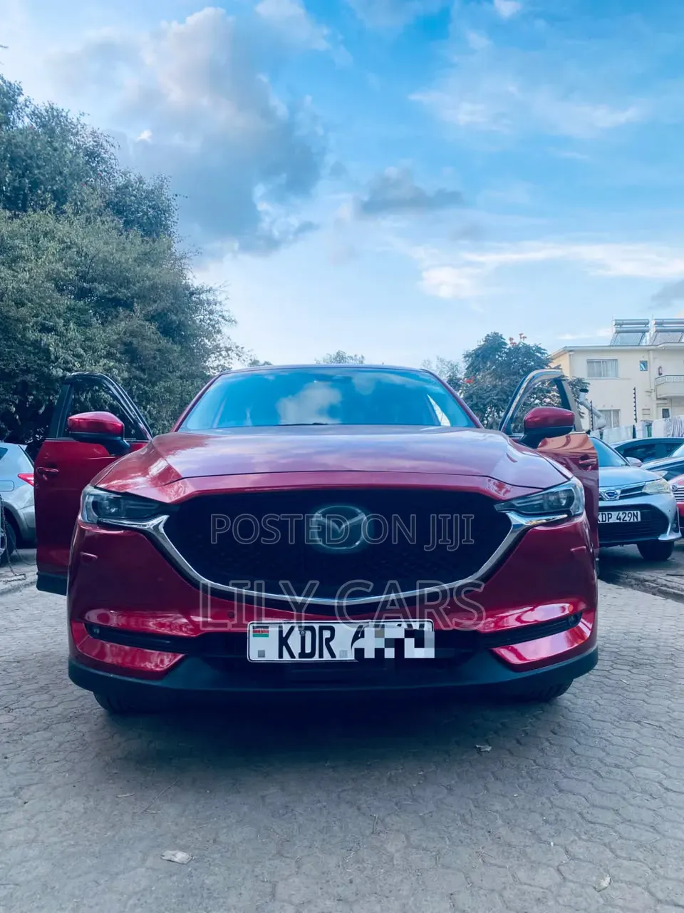 Mazda CX-5 2017 Red