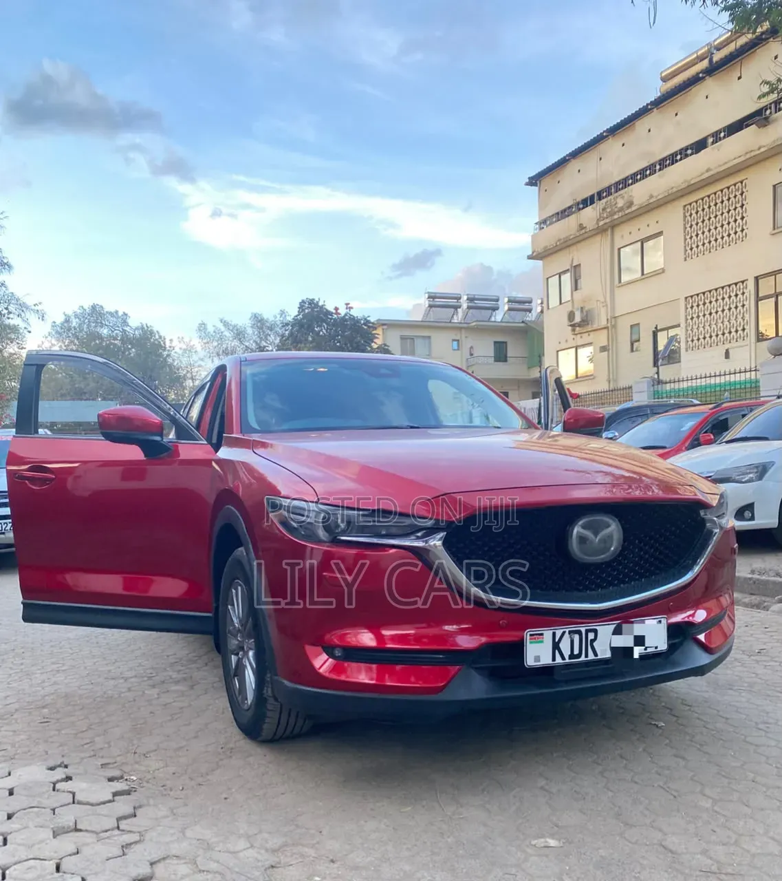 Mazda CX-5 2017 Red