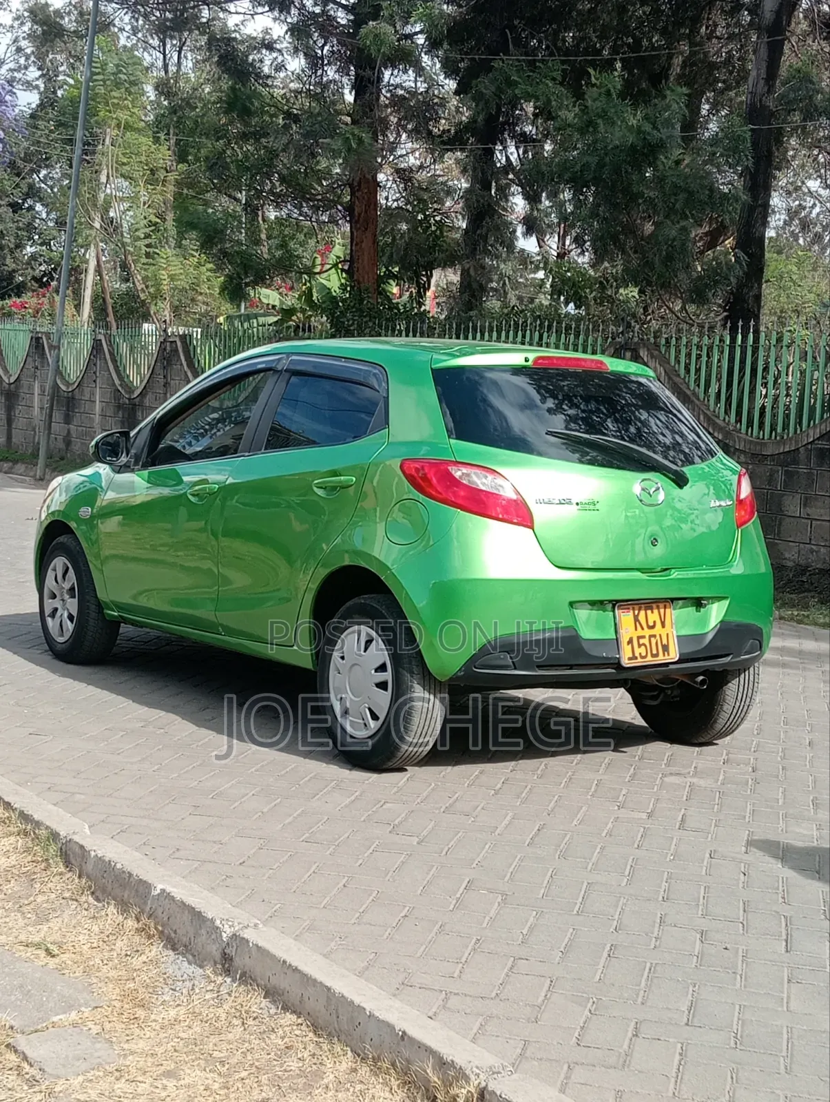 Mazda Demio 2012 Green