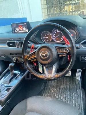 Mazda CX-5 2017 Red