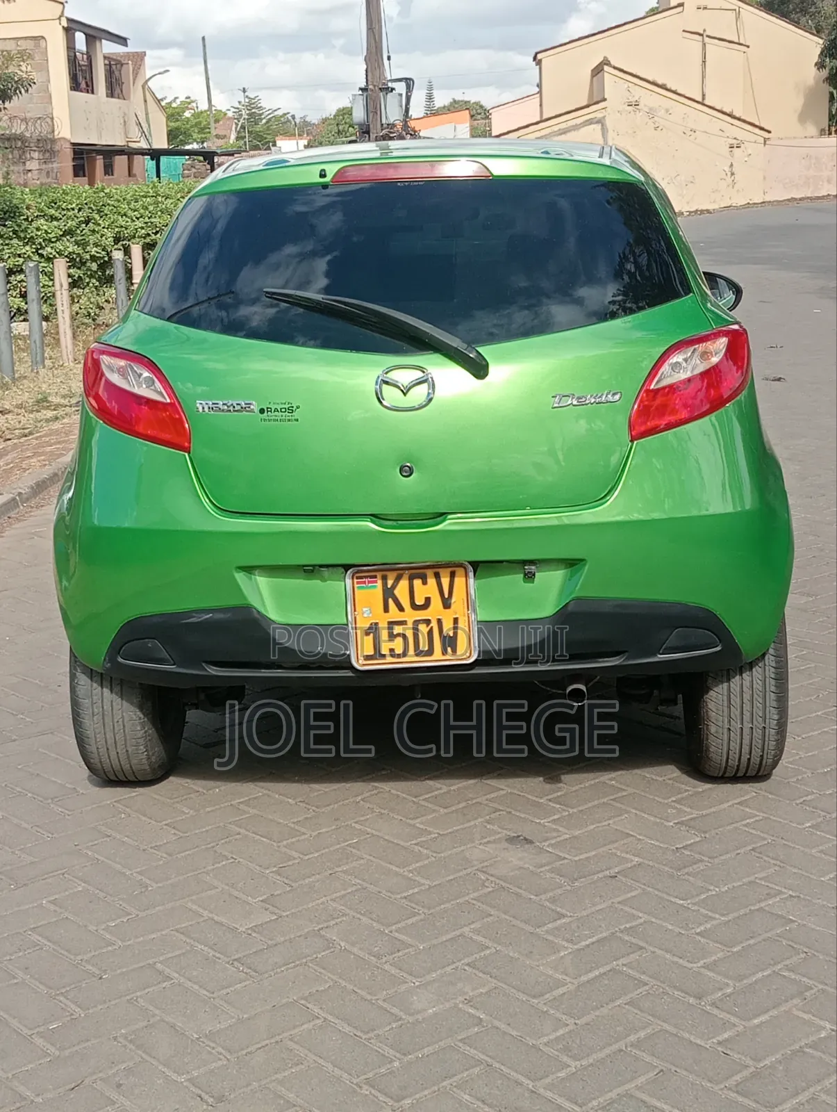 Mazda Demio 2012 Green