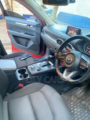 Mazda CX-5 2017 Red