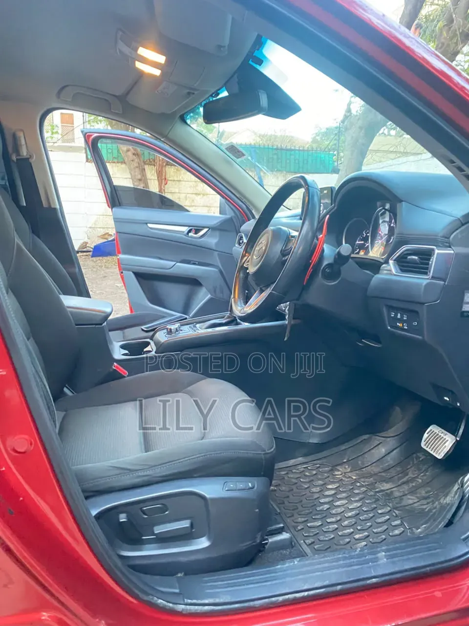 Mazda CX-5 2017 Red