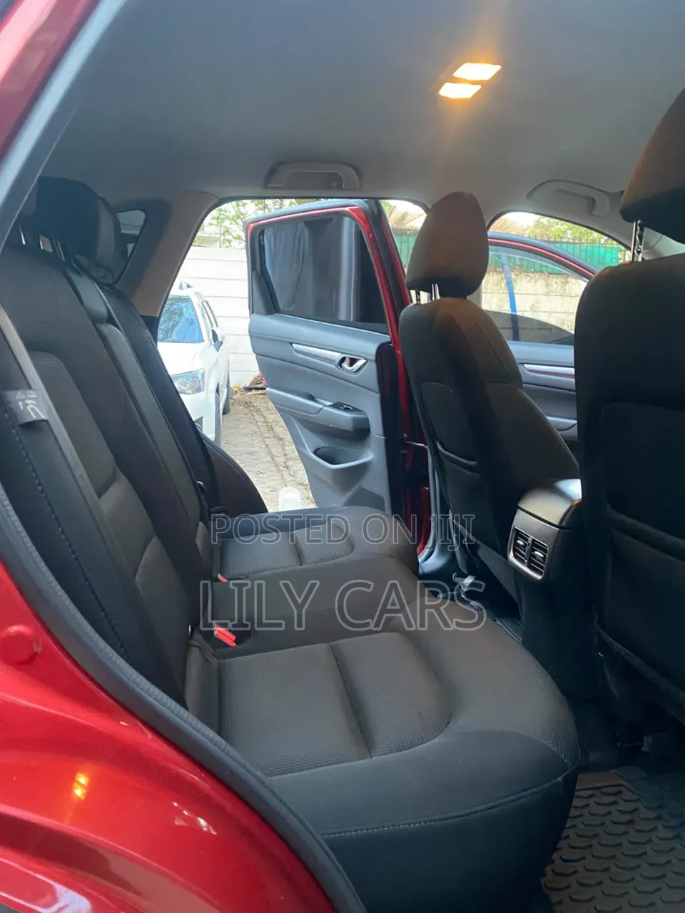 Mazda CX-5 2017 Red