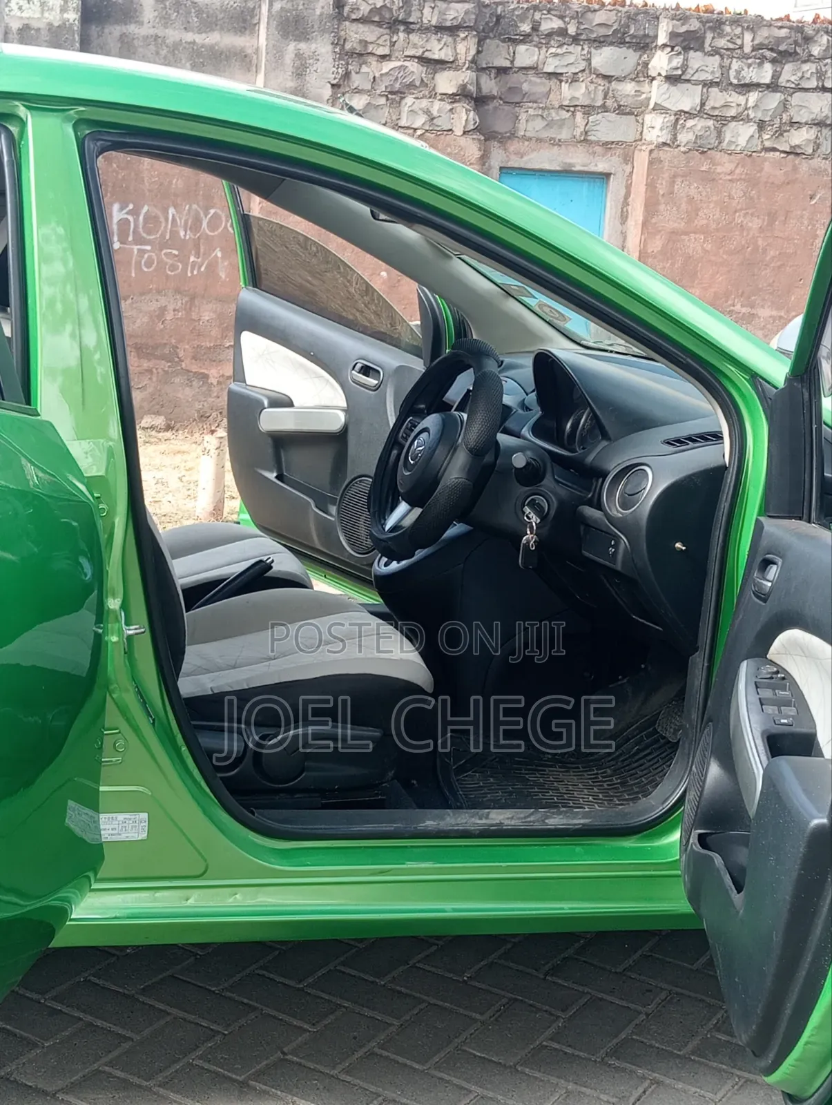 Mazda Demio 2012 Green
