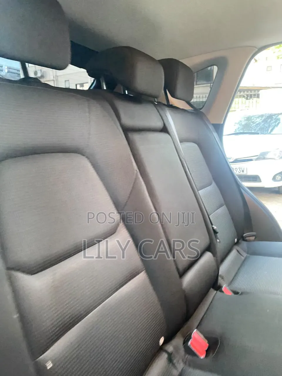 Mazda CX-5 2017 Red