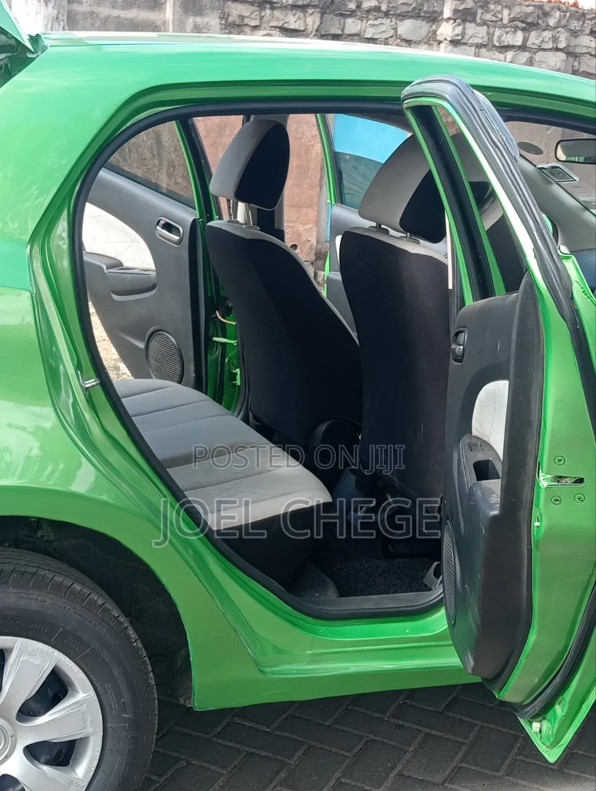 Mazda Demio 2012 Green