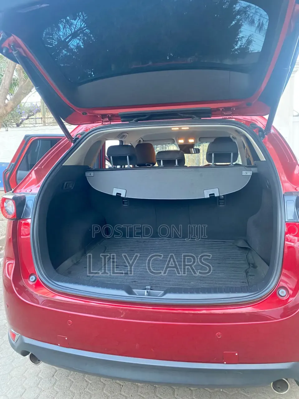 Mazda CX-5 2017 Red