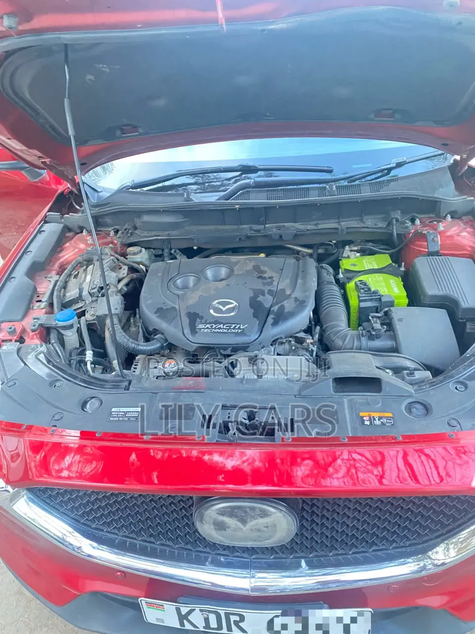 Mazda CX-5 2017 Red