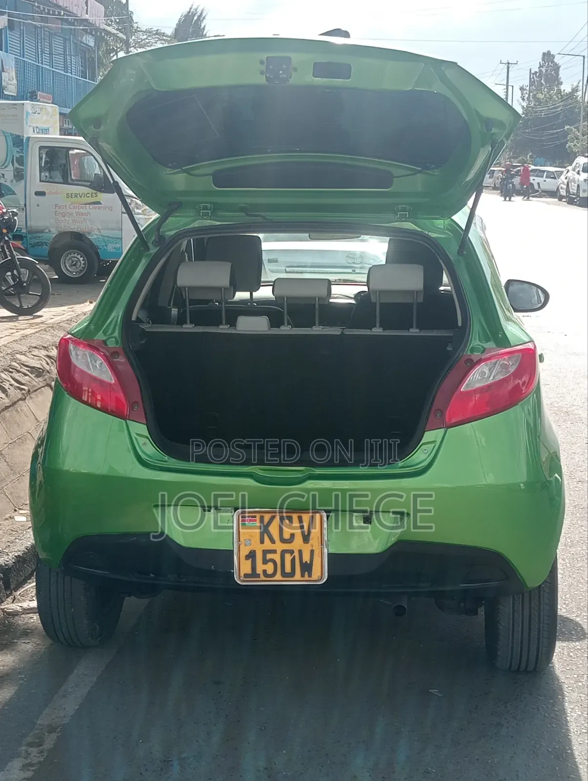 Mazda Demio 2012 Green