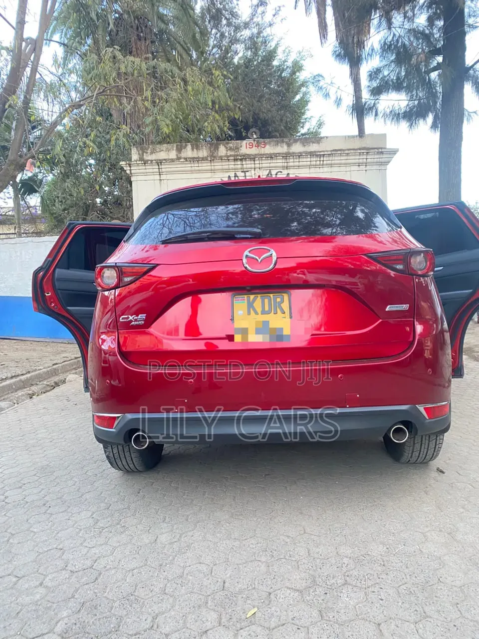 Mazda CX-5 2017 Red