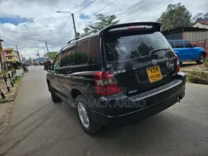 Toyota Kluger 2003 Black
