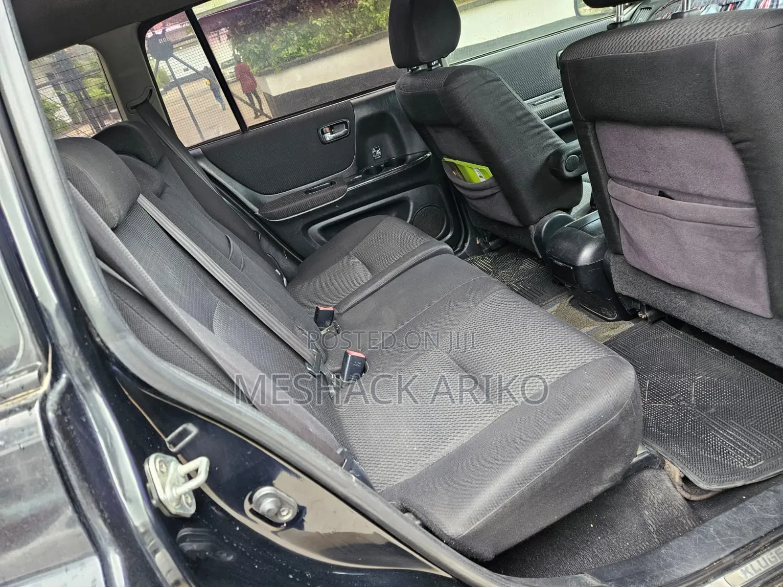 Toyota Kluger 2003 Black