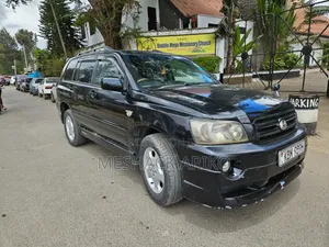 Toyota Kluger 2003 Black