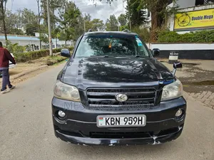 Toyota Kluger 2003 Black