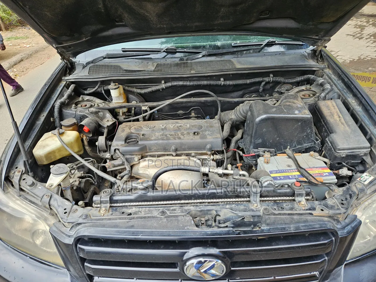 Toyota Kluger 2003 Black