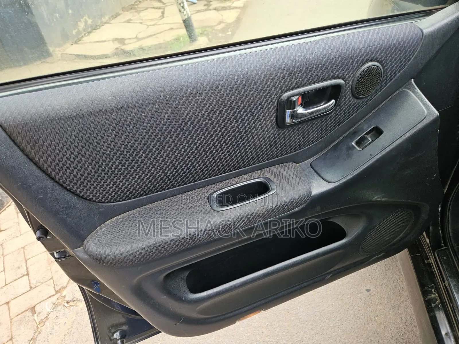 Toyota Kluger 2003 Black