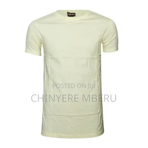 Slim Fit Baby Yellow Short Sleeves Shirt