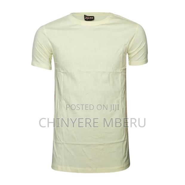Slim Fit Baby Yellow Short Sleeves Shirt