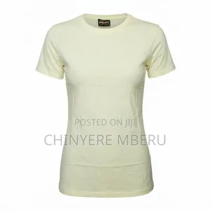 Slim Fit Baby Yellow Short Sleeves Shirt