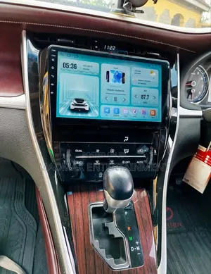 Toyota Harrier 2013-2020 Infotainment System Upgrade Smart Radio Recei