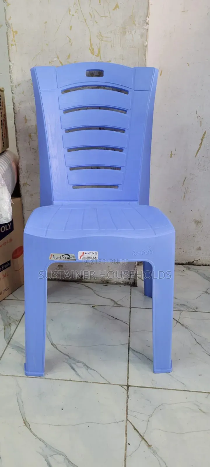 Nail Tech Plastic Chairs
