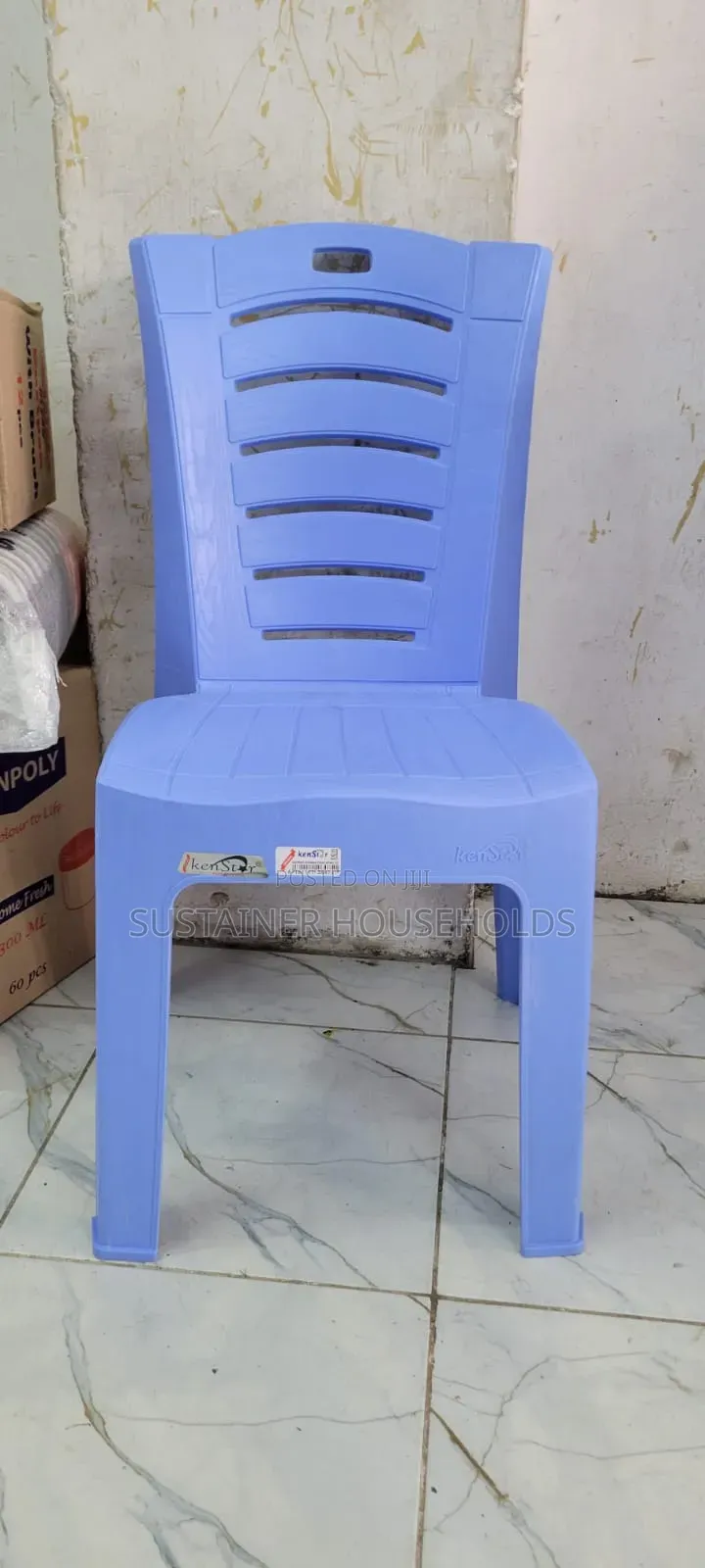 Nail Tech Plastic Chairs