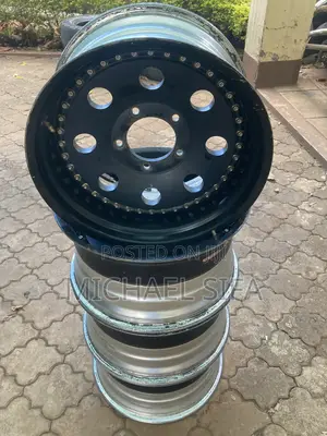 Toyota Landcruiser Alloy Rims