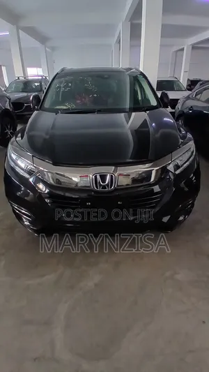 Honda Vezel 2018 Black