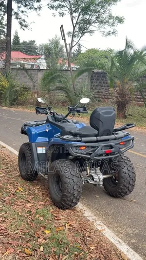 New Motorcycle 2026 Blue