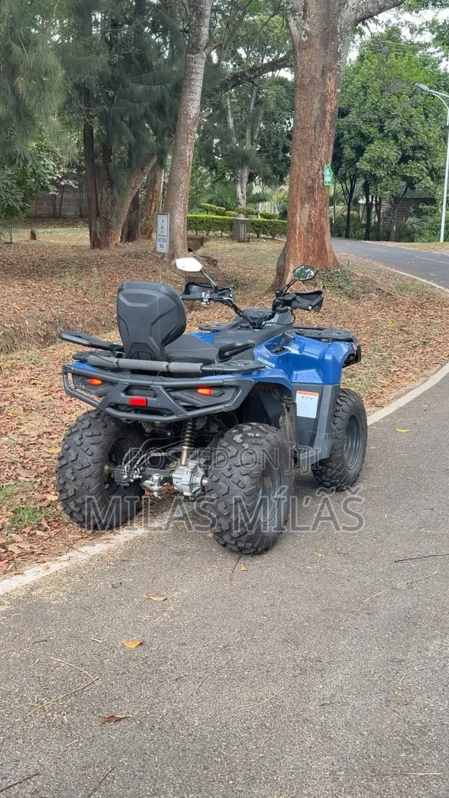 New Motorcycle 2026 Blue