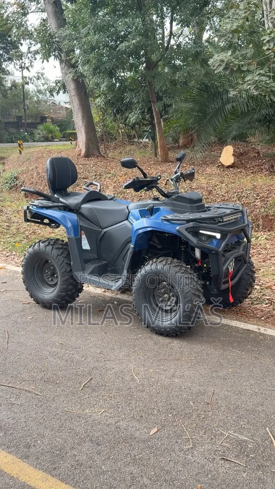 New Motorcycle 2026 Blue