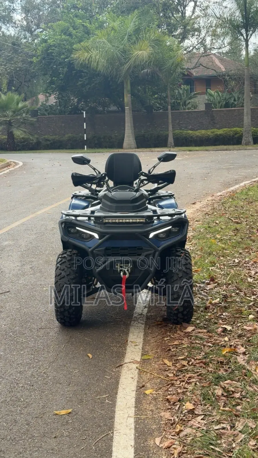New Motorcycle 2026 Blue
