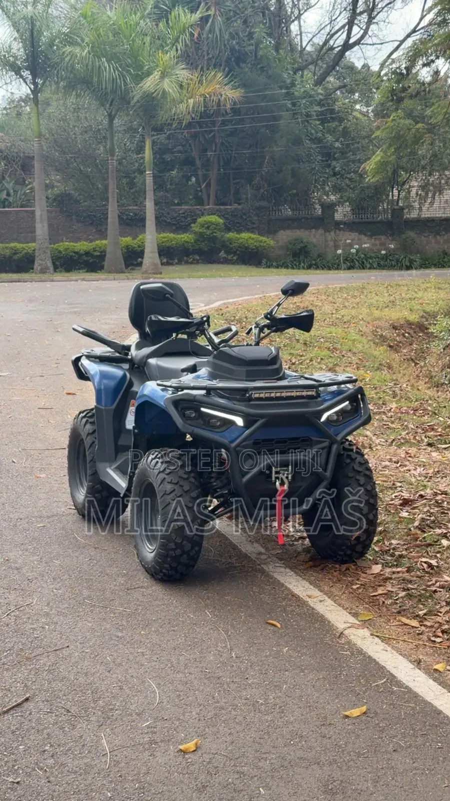 New Motorcycle 2026 Blue