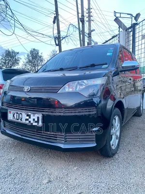 Toyota Spade 2017 Black