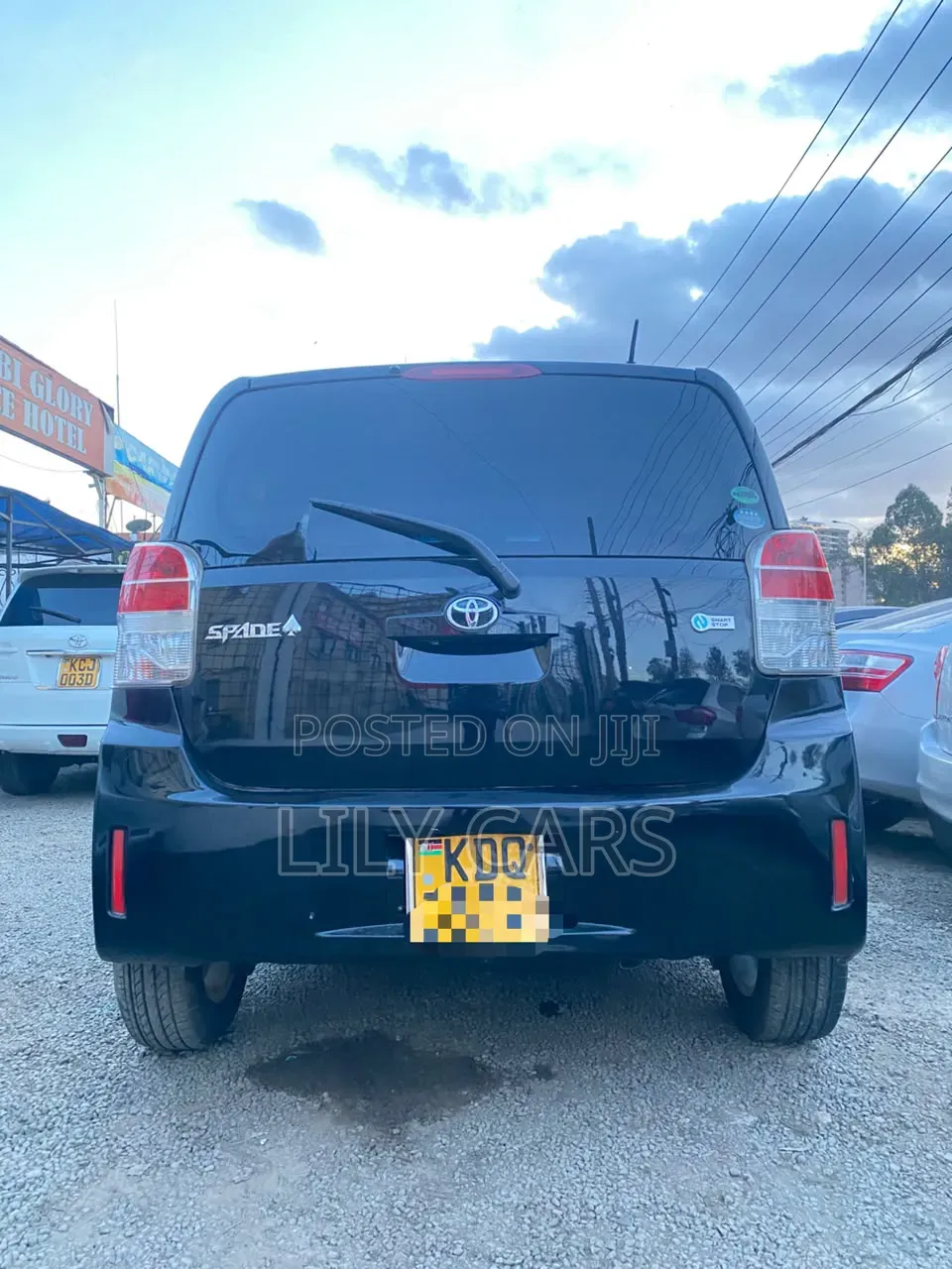 Toyota Spade 2017 Black
