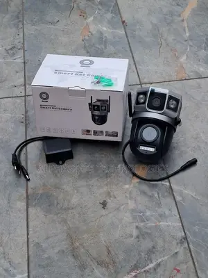 Dual Lens 4G Security Camera for Shops, Homes and Farms