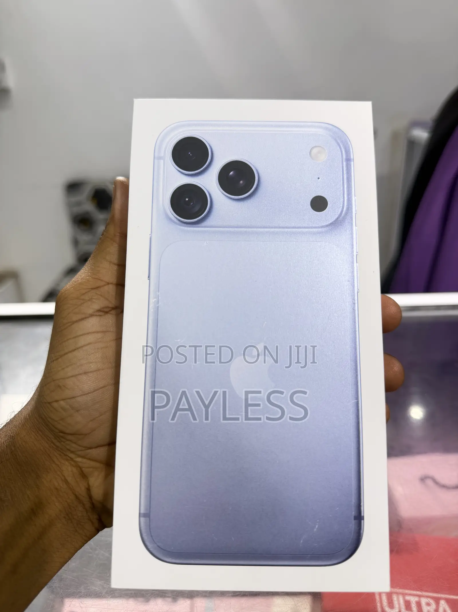 New Apple iPhone 18 Pro Max 256 GB Blue