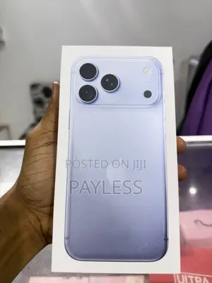 New Apple iPhone 18 Pro Max 256 GB Blue