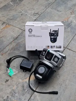 V380 Outdoor CCTV Camera With Two-Way Audio