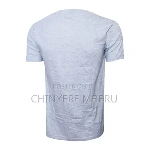 Slim Fit Gray Short Sleeve Shirt