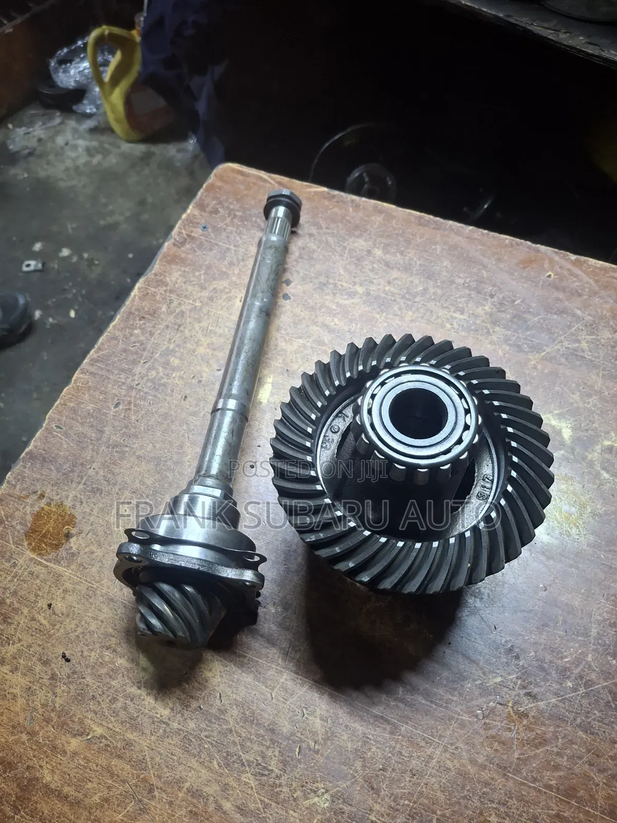 Subaru Forester Front Diff 40:9
