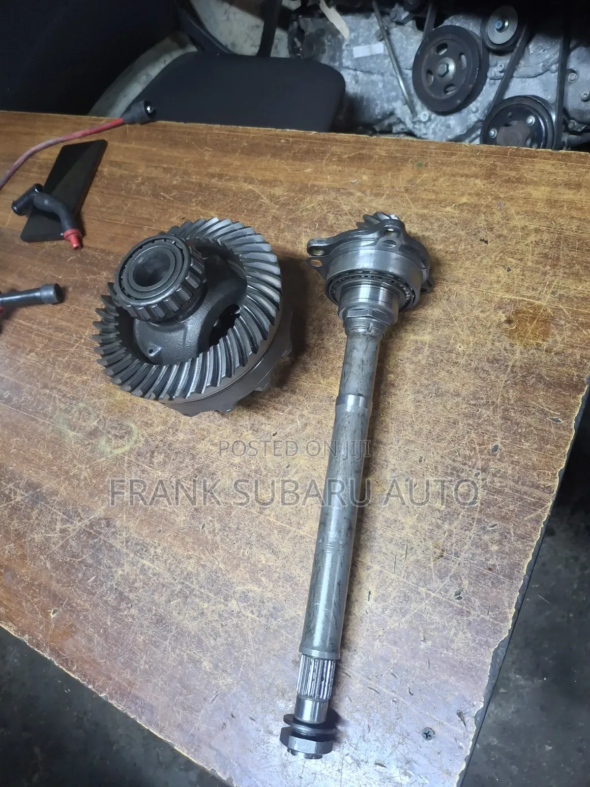 Subaru Forester Front Diff 40:9